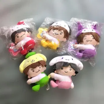 나니와단시 로손 x 산리오 콜라보 마스코트
