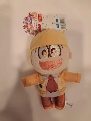 새상품 캔두 오소마츠 6쌍둥이 봉제 인형 키링 쥬시마츠