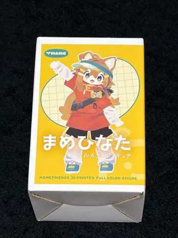 마메히나타 풀컬러 피규어 3D 프린트