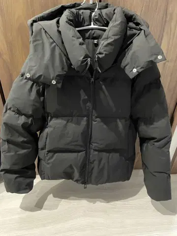 미사용 새상품 GU 히트 패디드 블루종 블랙 XL