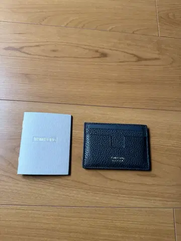 톰포드 카드 케이스 다크 브라운
