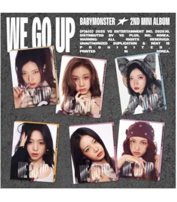 BABYMONSTER WE GO UP 2nd 미니 앨범
