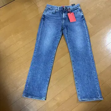 레드카드 데님 스트레이트