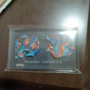 포켓몬 레전즈 ZA 혜택 2층 아크릴 블록 LEGENDS Z-A XY