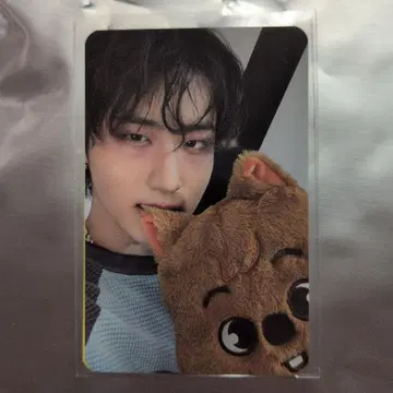 straykids 한지성 팝업 혜택 트레이딩 카드 dominATE