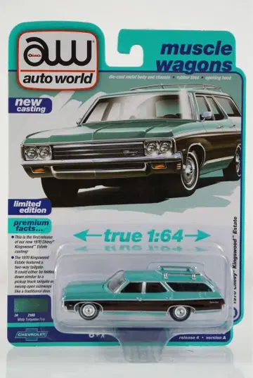 auto world 1970 Chey Kingswood 1/64