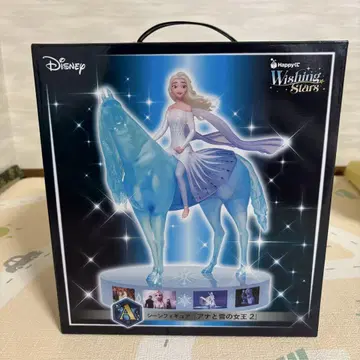 Happy 복권 Disney Wishing Stars 엘사 피규어