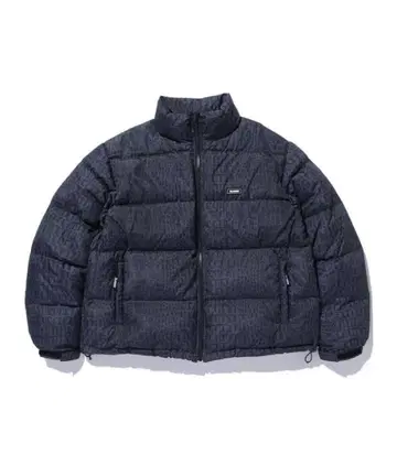 XLARGE 블랙 다운 자켓