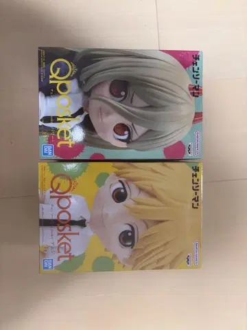 Qposket 피규어 2체 세트