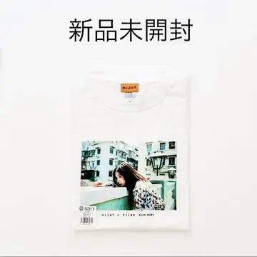 milet 팬클럽 한정판 Photo T셔츠 미개봉 새상품