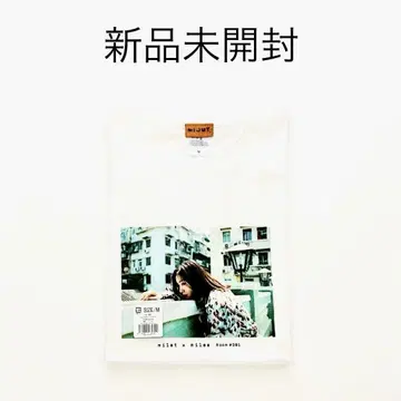 milet 팬클럽 한정판 Photo T셔츠 미개봉 새상품