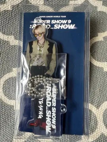 예성 SUPERSHOW9 ROAD_SHOW 아크릴 스탠드 Yesung