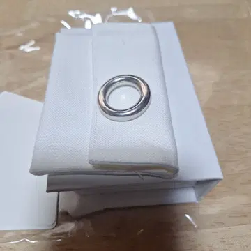 질 샌더 반지 실버 S 사이즈 미사용 새상품