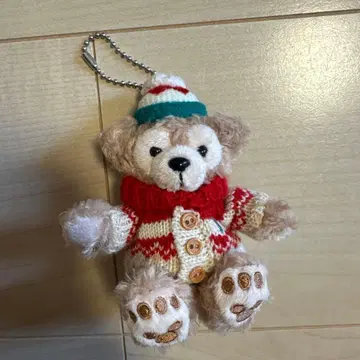 더피 봉제 인형 스트랩 2013Xmas