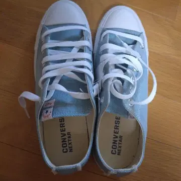 CONVERSE NEXSTAR 데님 블루 스니커즈