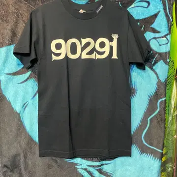 90291 프린트 네이비 T셔츠 호소미 타케시 venice