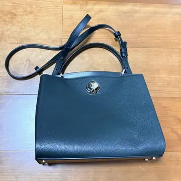 [ kate spade ] 그린 가죽 숄더백
