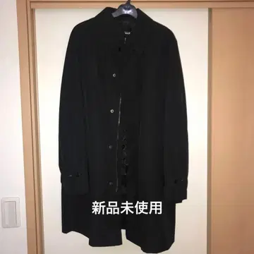 미사용 새상품 나노 유니버스 블랙 S 스텐카라 코트