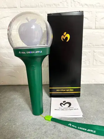 24h 이내 발송 Mrs. Green Apple 라이트 스틱 응원봉