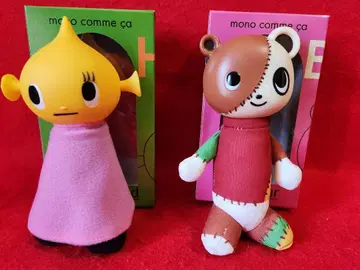 mono comme ca 혼 헤드 베어베어 소프트 비닐 & 봉제 인형