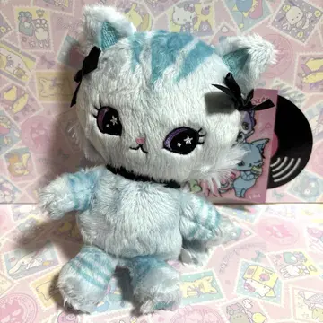 산리오 비트 비트캣츠 첼시 봉제 인형 마스코트