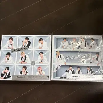 Snow Man 앨범 Snow Mania S1 (초회반 A, B)