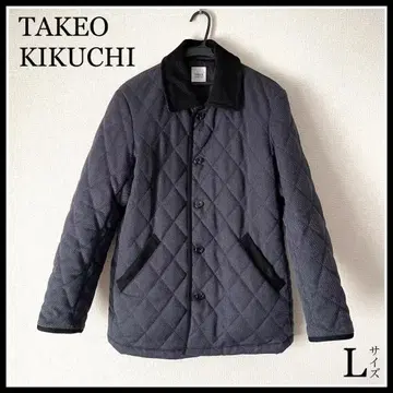 TAKEO KIKUCHI 퀼팅 자켓