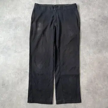 Dickies 디키즈 874 W37 팬츠 치노 팬츠 블랙 16635