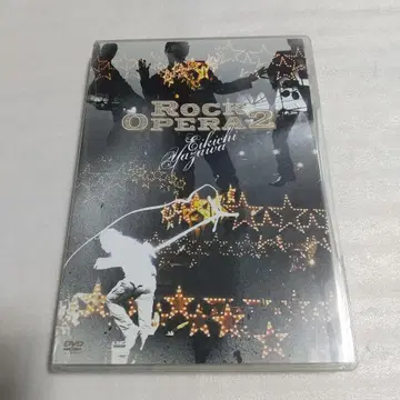 새상품급 덤 DVD 포함 야자와 에이요시/ROCK OPERA 2 (2장)