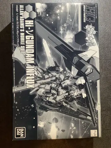 HGBF 1/144 하이뉴 건담 인플럭스 & 하이뉴 건담