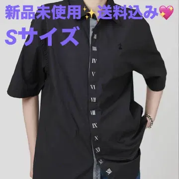 킹덤하츠 13기관 루즈핏 셔츠 남녀 공용 S 사이즈 반팔
