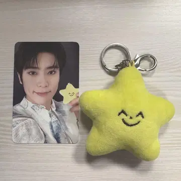 NCT 127 재현 트레이딩 카드 불가사리 키링 인형