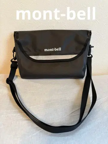 mont-bell 드라이 숄더 M 숄더백 블랙