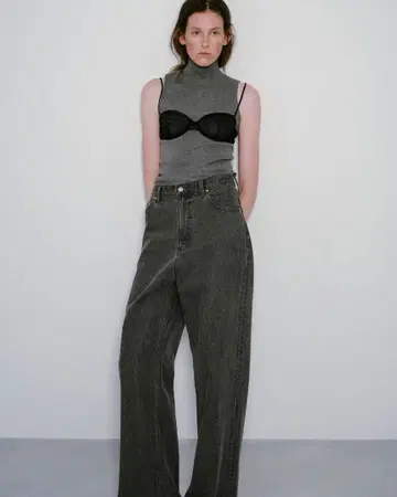 Cary's Denim 그레이 25인치