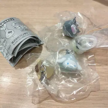 산리오 메지루시 액세서리 나리키리만 4개 세트
