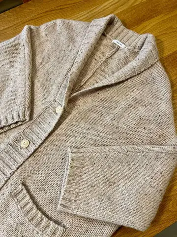 PARICI 가디건 아이보리