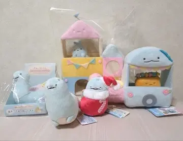 토카게 스미코구라시 테노리 씬 봉제 인형 플라워 왜건 애슬레틱
