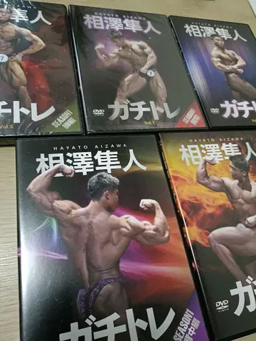 아이자와 하야토 가치토레 DVD 5장 세트