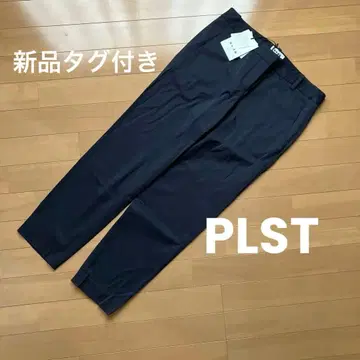 [택 포함 새상품] PLST 네이비 슬랙스 사이즈 4