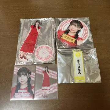 NGT48 극장 복권 키타 하나에 희망 기차 ver1 컴프 세트