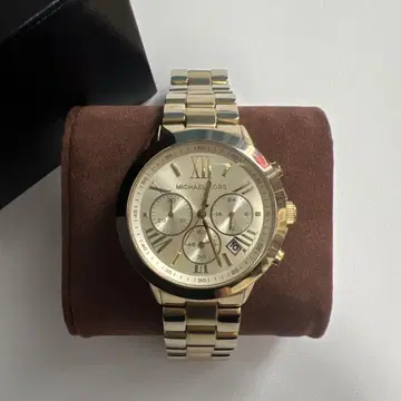 MICHAEL KORS 골드 크로노그래프 시계