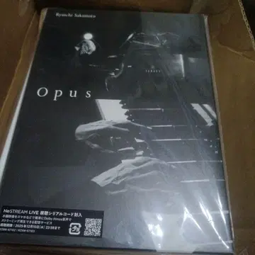 Ryuichi Sakamoto Opus blu-ray 사카모토 류이치