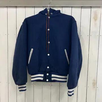 70s 후디 VARSITY JACKET made in USA