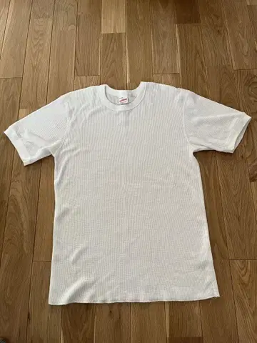 Healthknit 써멀 T셔츠 화이트 L 사이즈