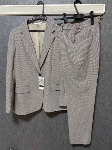 UNIQLO 체크 무늬 셋업 M 사이즈