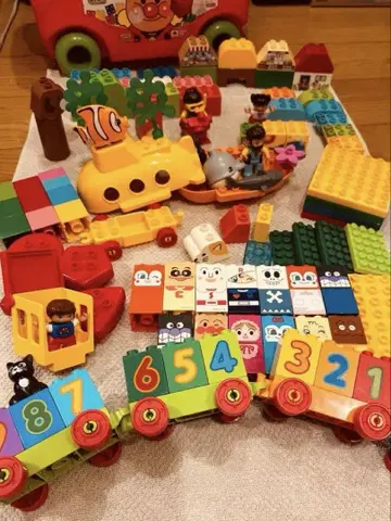 호빵맨 블록 레고 듀플로 세트