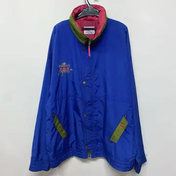 vintage LIFA PAR/BY 기업계 레트로 나일론 자켓 XL