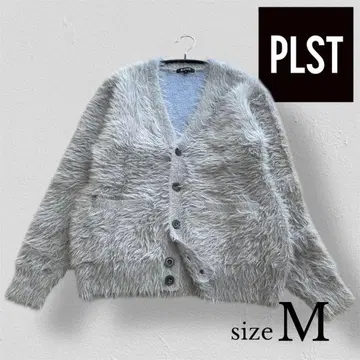 PLST 플라스테 페더얀 가디건 그레이 M