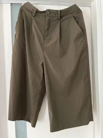 HARE 카키 하프 팬츠 M 사이즈