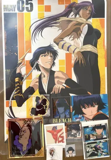 BLEACH 소이퐁 요루이치 2번대 굿즈 세트